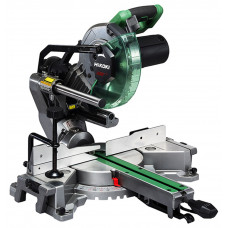 C8FSHG WAZ AFKORTZAAGMACHINE 230V, 1.100 W, 216MM, ZAAGCAPACITEIT 54 X 305, 65 X 280MM, AS 30MM, LASER