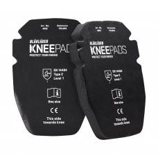 KNIESTUKKEN GEL 25 MM ZWART ONESI 403212079900ONESIZE