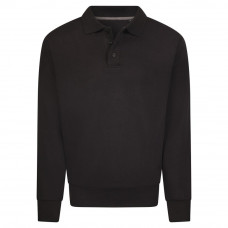 POLOSWEATER FINN BLACK M POLOSWEATER FINN BLACK M