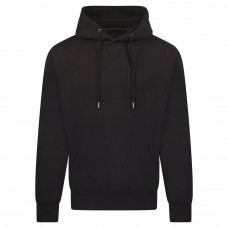 HOODED BAND SWEATER OLIVER BLACK M