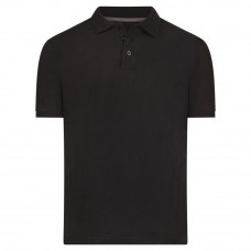 POLOSHIRT GABRIEL BLACK L