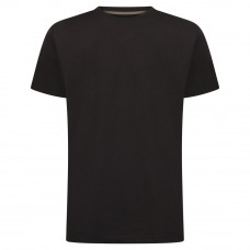 COTTON T-SHIRT MANUEL BLACK XXL
