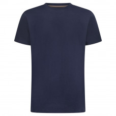 COTTON T-SHIRT MANUEL NAVY L