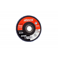 VLAKLAMELLENSCHIJF MEGA-LINE 125 X 22,2MM KORREL 60 4TECX