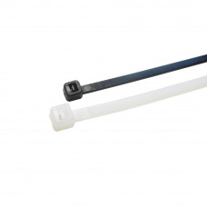 KABELBINDER L 300MM B 4,8MM NATUREL 100 STUKS 4TECX