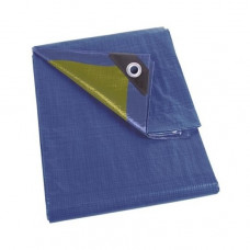 DEKKLEED BLAUW-GROEN 3 X 4M 150 GRAM 4TECX