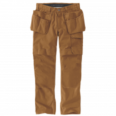 105070BRN RELAXED STRAIGHT STEEL RUGGED FLEX™ RIPSTOP DOUBLE-FRONT CARGO TROUSERS CARHARTT BROWN W36/L32