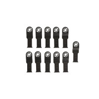 MULTIZAAGBLAD UNIVERSEEL 15 BI-METAAL 45 X 60 MM 10 + 1 STUKS 4TECX MULTIZAAGBLAD UNIVERSEEL 15 BI-METAAL 45 X 60 MM 10 + 1 STUKS 4TECX