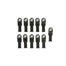 MULTIZAAGBLAD UNIVERSEEL 15 BI-METAAL 45 X 60 MM 10 + 1 STUKS 4TECX