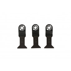 MULTIZAAGBLAD UNIVERSEEL 11 BI-METAAL 45 X 60 MM 3 STUKS 4TECX