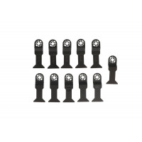 MULTIZAAGBLAD UNIVERSEEL 11 BI-METAAL 45 X 60 MM 10 + 1 STUKS 4TECX MULTIZAAGBLAD UNIVERSEEL 11 BI-METAAL 45 X 60 MM 10 + 1 STUKS 4TECX