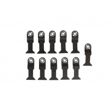 MULTIZAAGBLAD UNIVERSEEL 11 BI-METAAL 45 X 60 MM 10 + 1 STUKS 4TECX