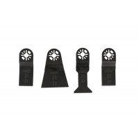 MULTIZAAGBLAD SET UNIVERSEEL 92 HOUT-METAAL 4 STUKS 4TECX MULTIZAAGBLAD SET UNIVERSEEL 92 HOUT-METAAL 4 STUKS 4TECX