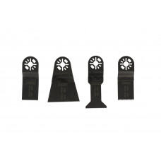 MULTIZAAGBLAD SET UNIVERSEEL 92 HOUT-METAAL 4 STUKS 4TECX