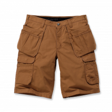 104201BRN RELAXED 12" STEEL RUGGED FLEX™ RIPSTOP CARGO SHORTS CARHARTT BROWN W34 104201BRN RELAXED 12" STEEL RUGGED FLEX™ RIPSTOP CARGO SHORTS CARHARTT BROWN W34