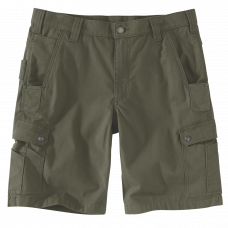 104727G72 RELAXED 11" RIPSTOP CARGO SHORTS BASIL W33 104727G72 RELAXED 11" RIPSTOP CARGO SHORTS BASIL W33