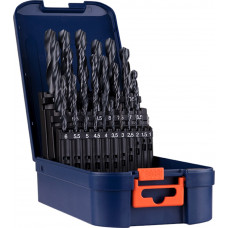 SPIRAALBORENSET '100', DIN 338, TYPE N, 25-DLG, ø1-13