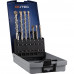 HAMERBORENSET '200', SDS+, V-BREAKER, 7-DLG, ø5-12 ABS