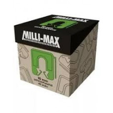 MILLI-MAX UITVULPLAATJE 10MM 40 STUKS