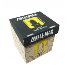 MILLI-MAX UITVULPLAATJE 2MM 200 STUKS