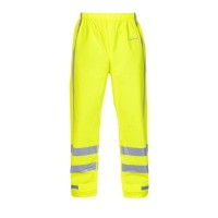 TROUSERS FLUOR YELLOW-5091 M
