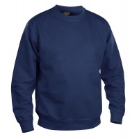 SWEATSHIRT 334011588900L MARINEBLAUW MAAT L