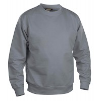SWEATSHIRT 334011589400S GRIJS MAAT S