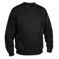 SWEATSHIRT 334011589900XXXL ZWART MAAT XXXL